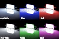 Vista 6 de XtremeVision LED interior para Scion FR-S FRS 2013-2015 (10 piezas) kit de LED interior rojo + herramienta de instalación