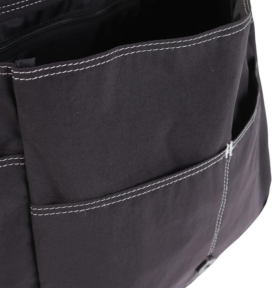 GlyPhS original music音符柄 フラップ メッセンジャーバッグ