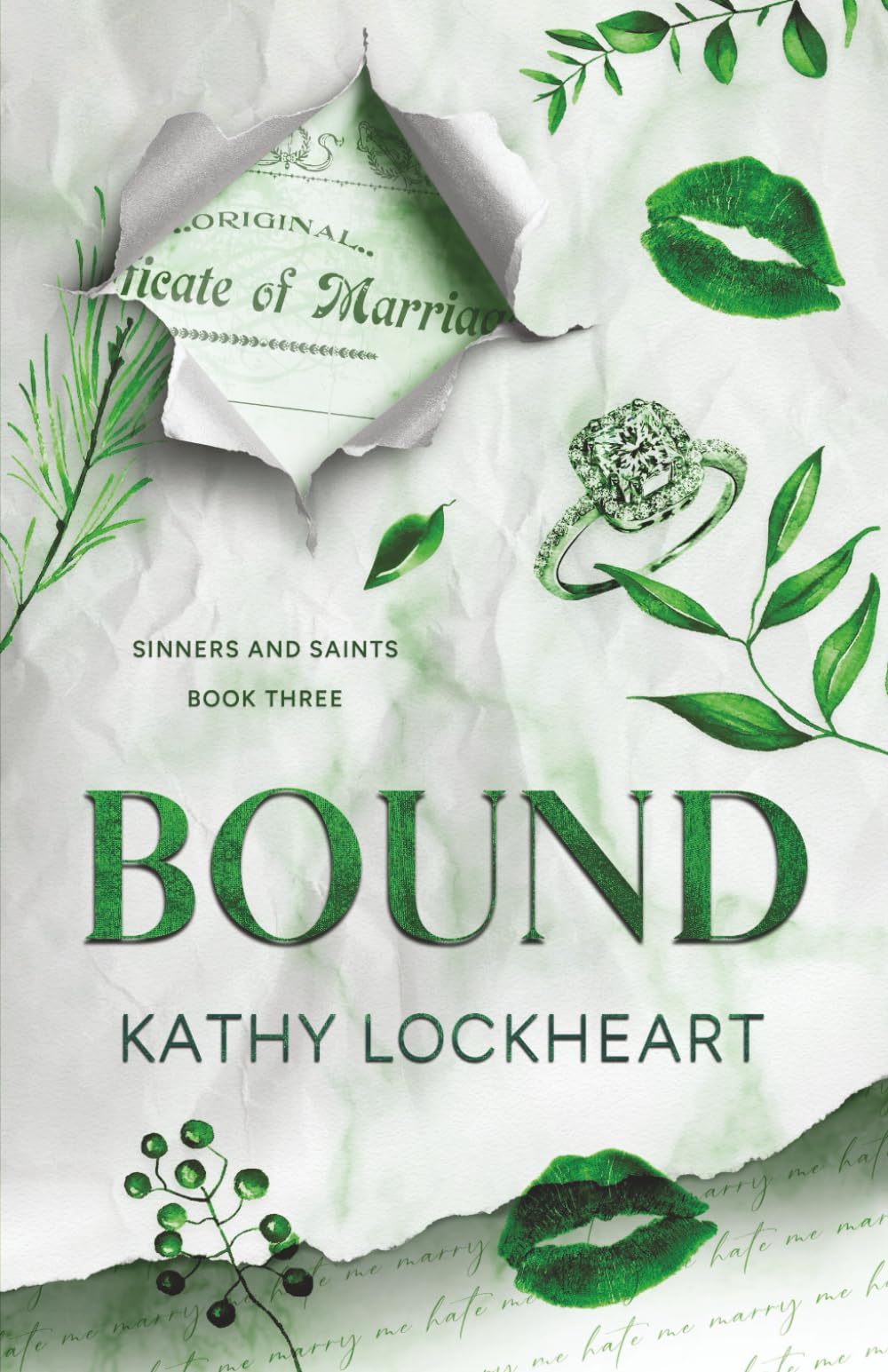 Bound: A Fake Engagement, Billionaire Brother’s Best Friend Romance (Sinners and Saints)