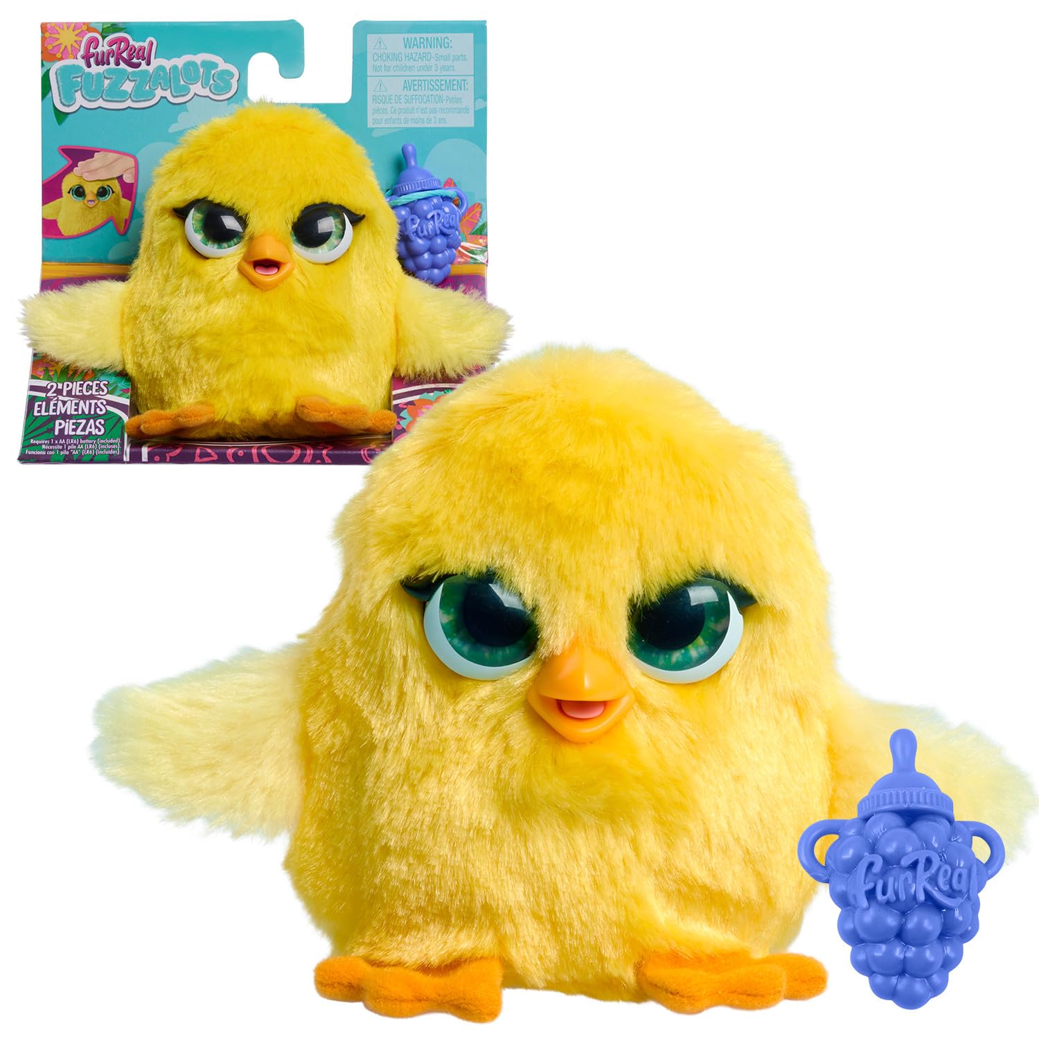 furReal Fuzz-A-Lots Chick Interactive Toy