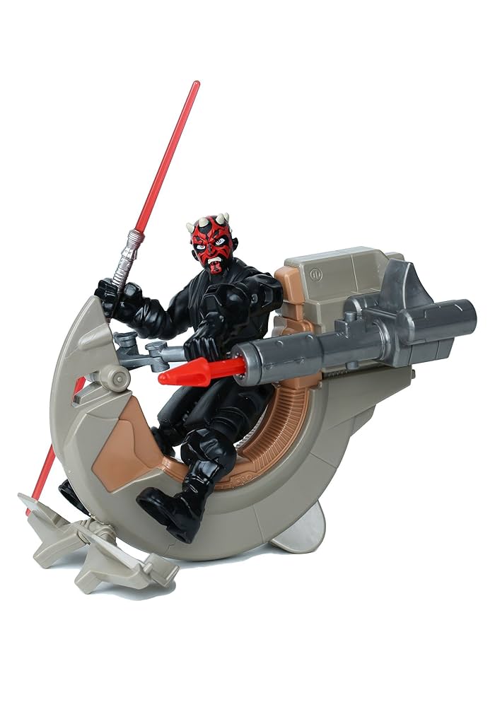 SF・ファンタジー・ホラー STARWARS SITHSPEEDER&DARTH MAUL Movie Masterpiece 1/6 Figure - Darth Maul & Sith Speeder