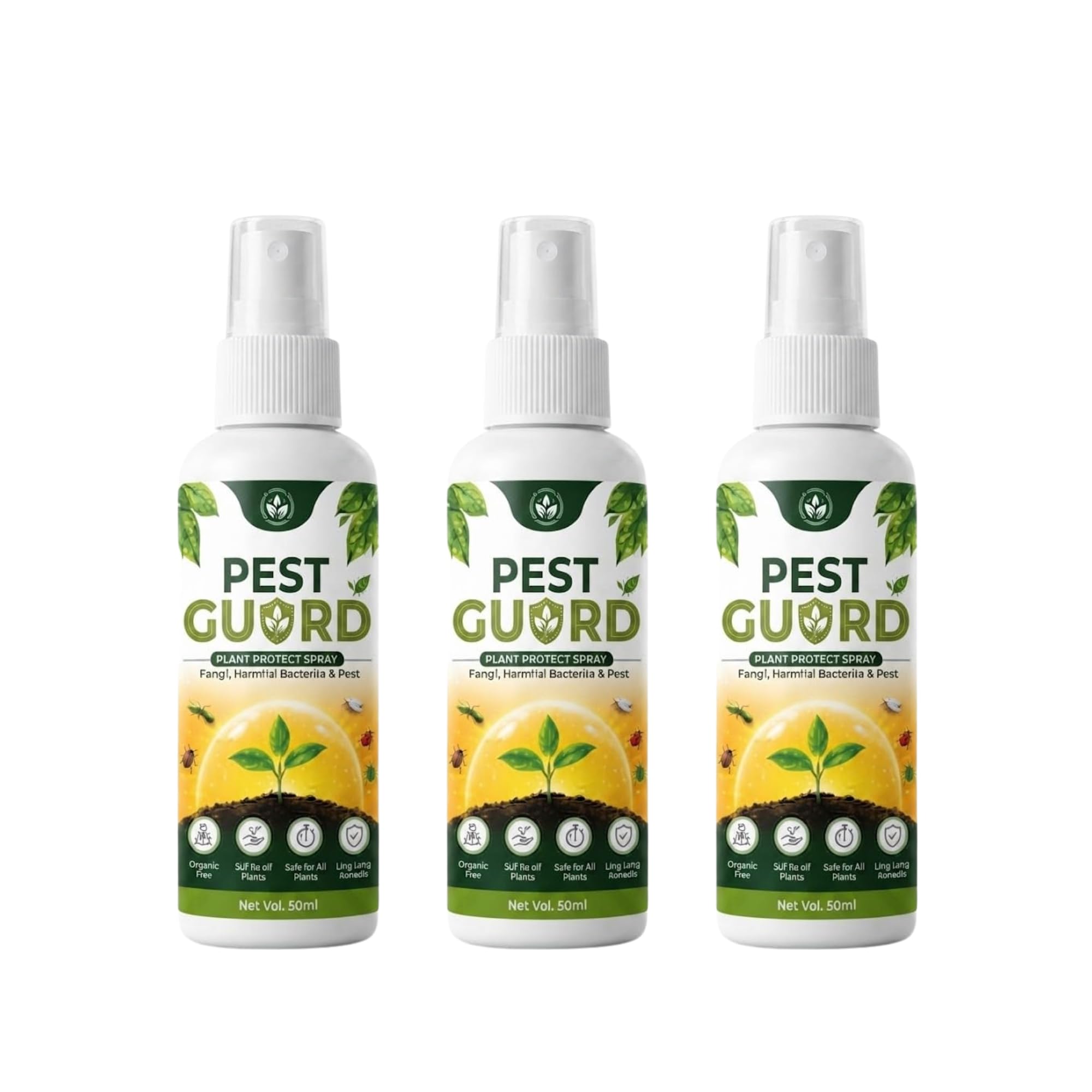 Pest Guard Plant Protect Spray 50ml | Ready-to-Use Care & Protection | Indoor & Outdoor Garden Plant Spray | Easy Application Formula for Houseplants, Flowers, Herbs & Decorative Plants-picture-39