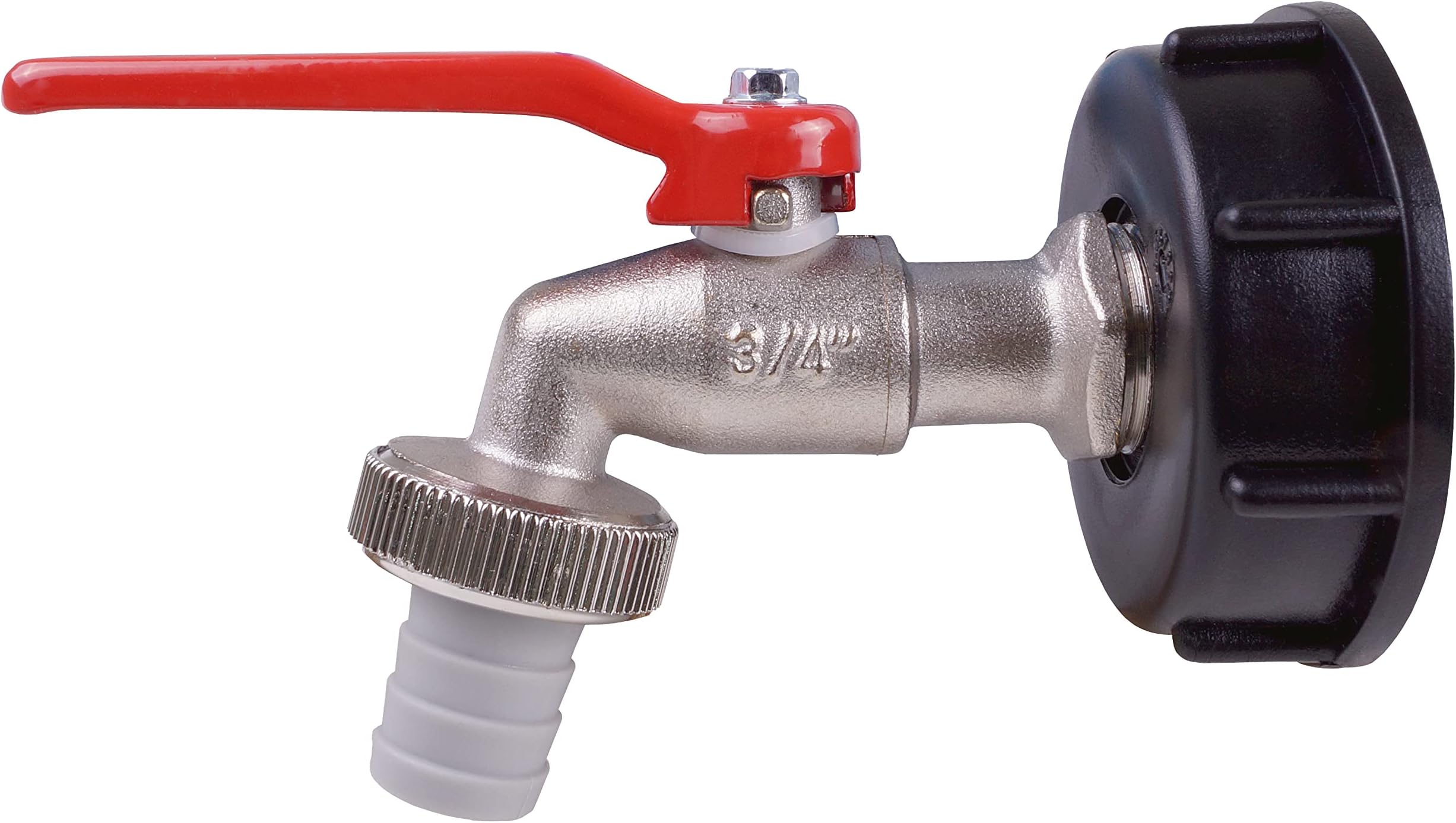 IBC Discharge Cock 3/4"