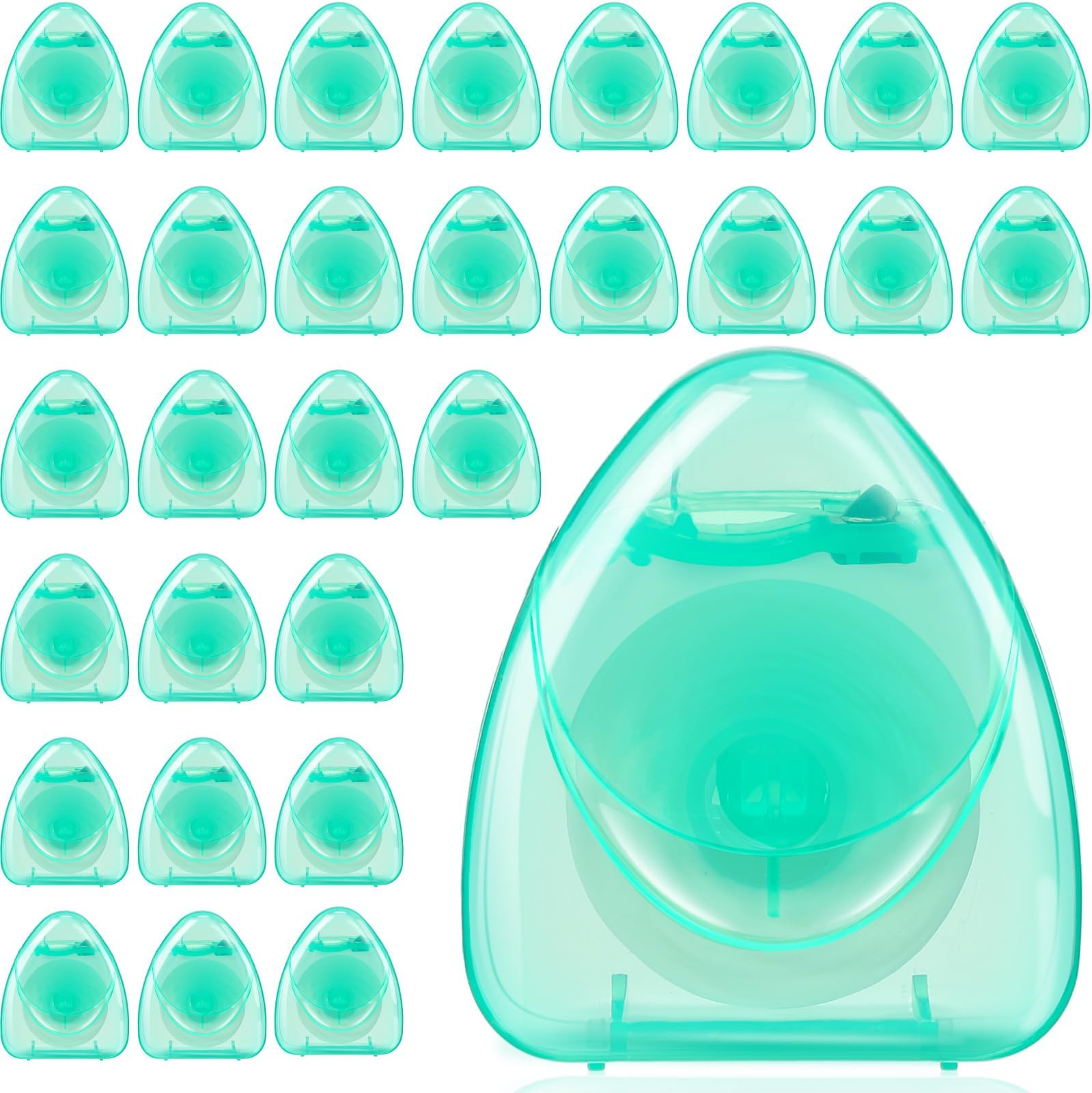 Dandat 30 Boxes Dental Floss Bulk Travel Mint Waxed Dental