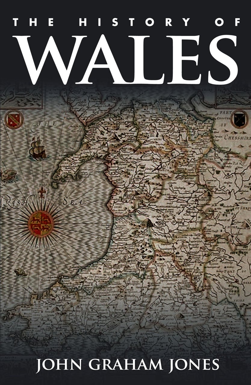 The History of Wales by John Graham Jones PAPERBACK 9781783161683