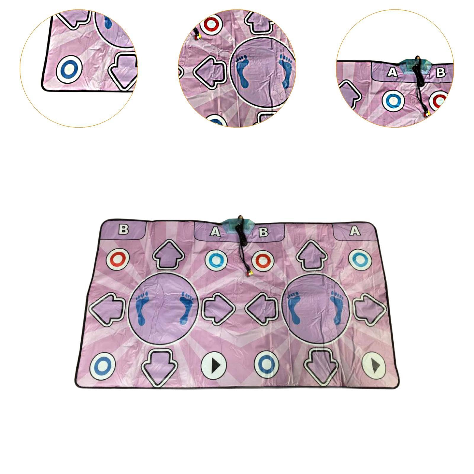 Tappetino da Ballo Giocattolo, Coperta Portatile, Gioco per Famiglie, Regalo di Compleanno, Tappetino da Gioco