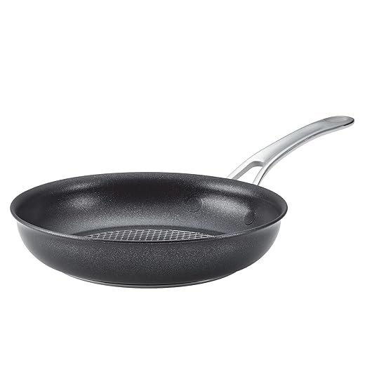 Anolon X Hybrid Nonstick Frying Pan/Skillet, 8.25 Inch, Dark Gray