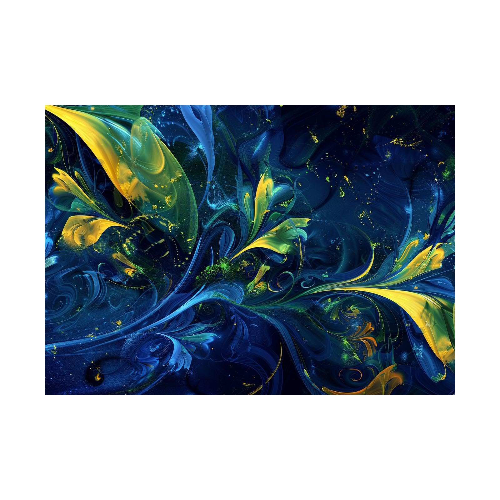 Photo artwork tableau decoration moderne abstrait grand format