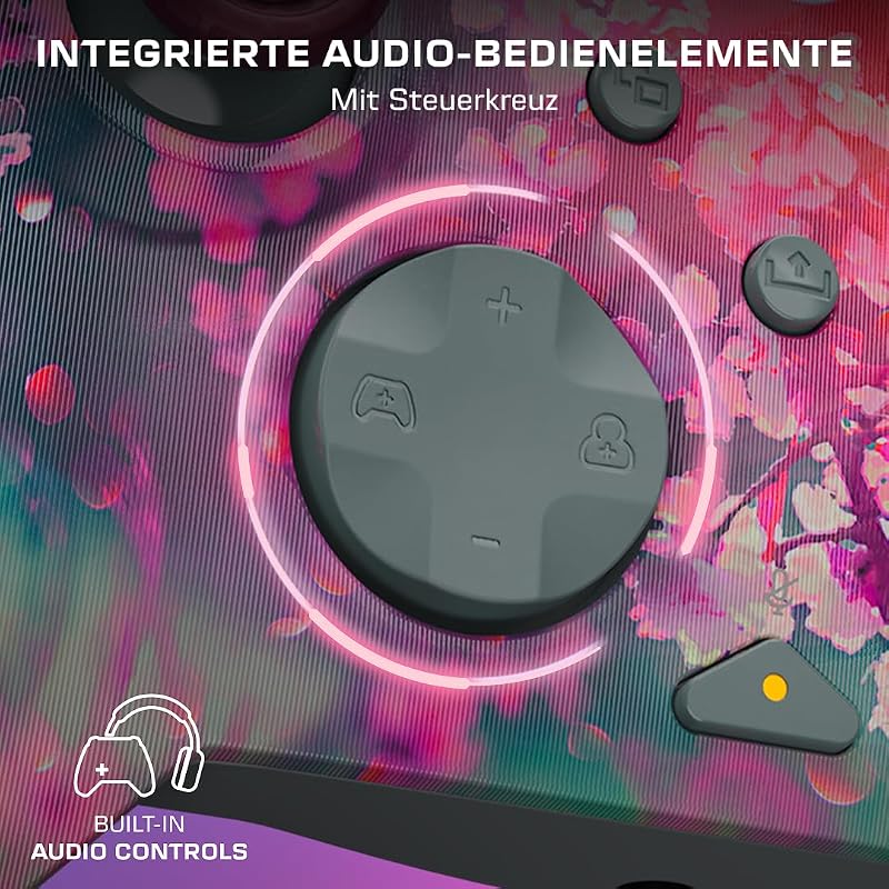 Turtle Beach Rematch Advanced Kyoto Bloom Xbox és PC vezetékes kontroller