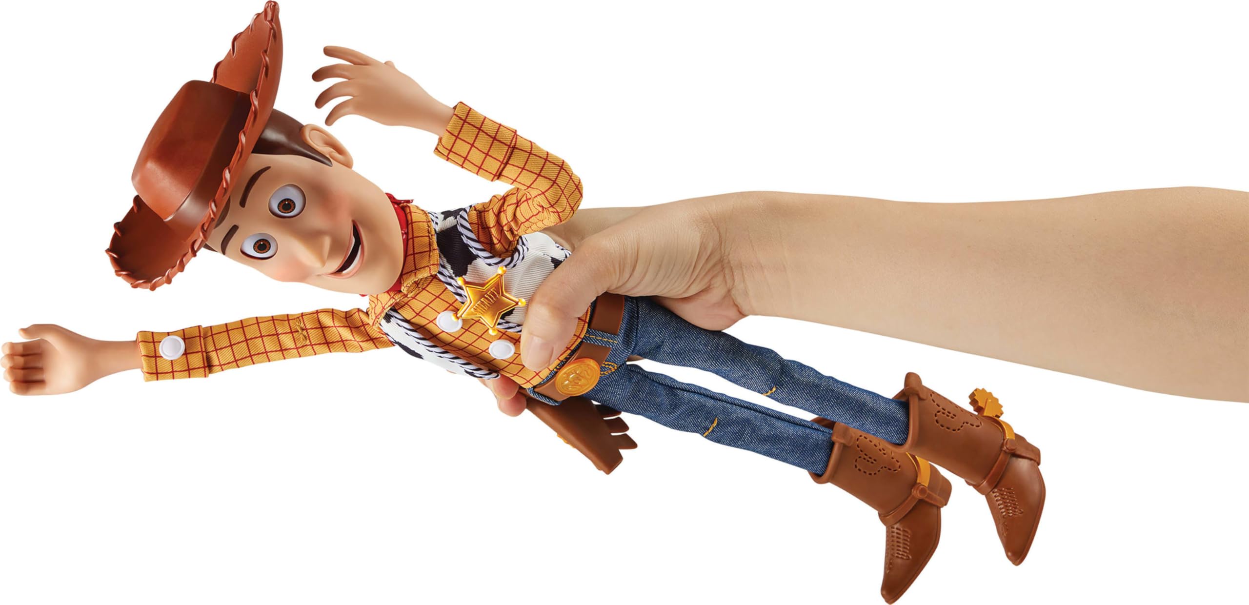 原寸　超リアル　ディズニーピクサー　トイストーリー　アルティメット　ウッディー Amazon.co.jp: Mattel ディズニーとピクサー トイストーリー5