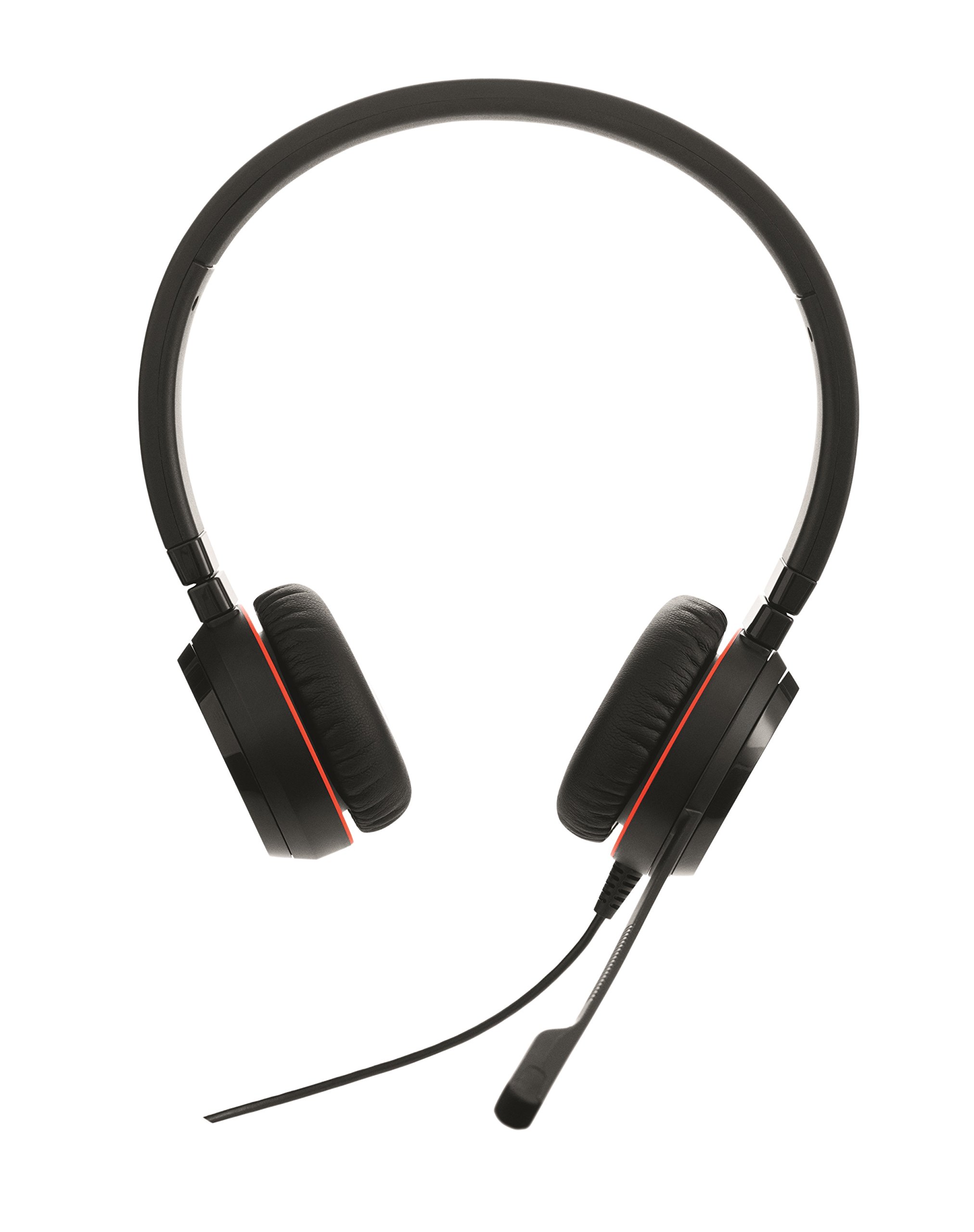 ヘッドフォン(Jabra) Jabra Evolve 30 II Stereo UC Duo Wired Headset, Call Center