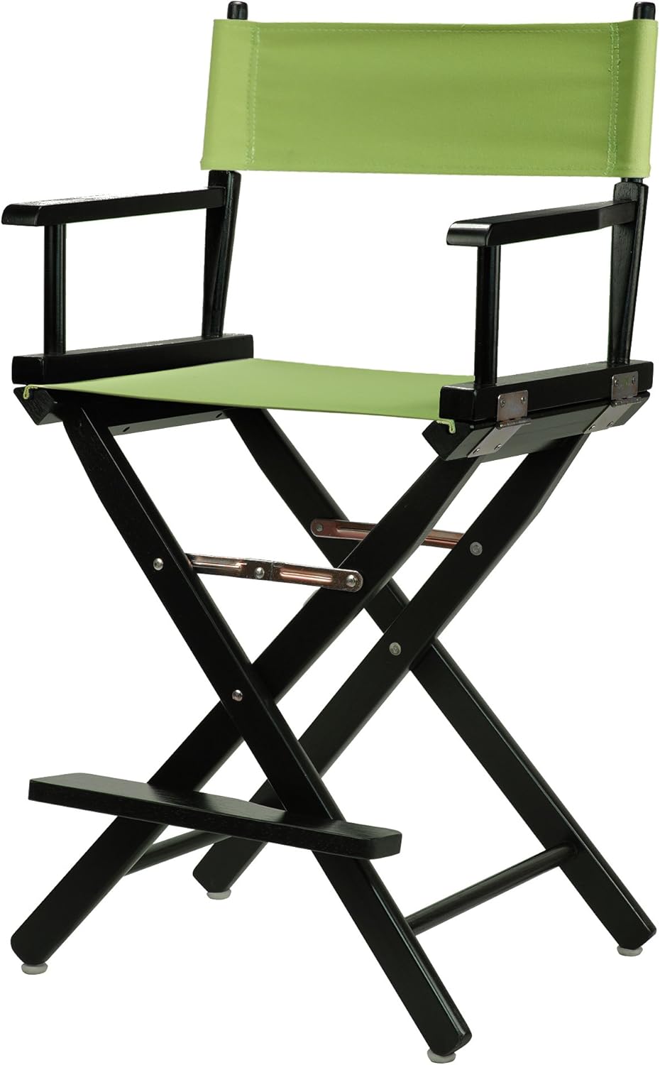 Casual Home 220-02/021-72 Director Chair 24" - Counter Height BlackFrame/Lime Green Canvas