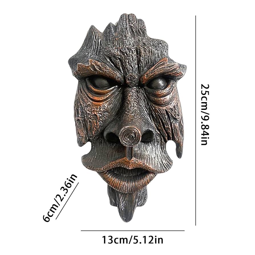 Amazon.co.jp: 木の顔,老人の木の顔 - シミュレーション人間の顔