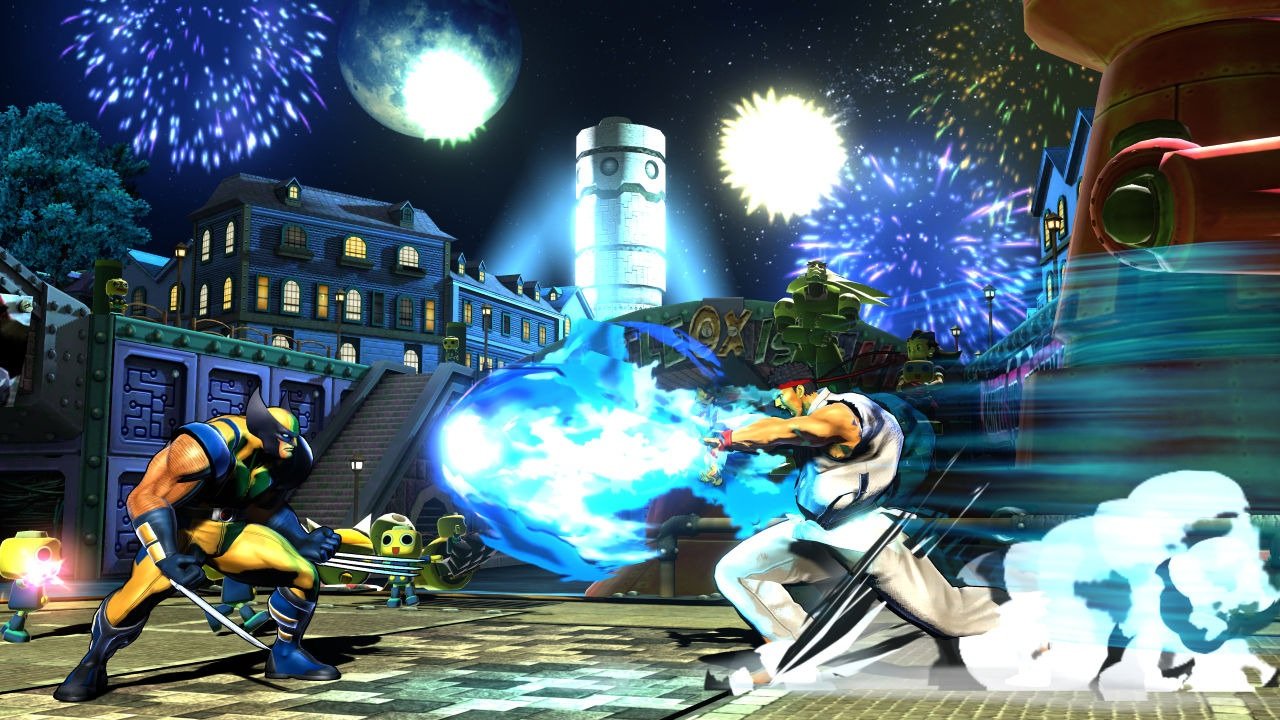 Ultimate Marvel vs Capcom 3 : fate of two worlds