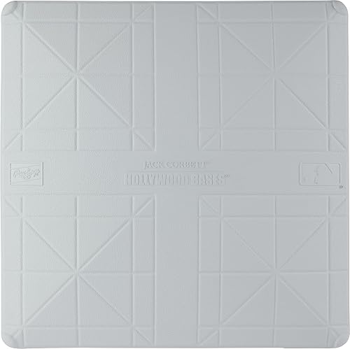 Miniatura 3 de Rawlings JACK CORBETT HOLLYWOOD - Base oficial de campo de la MLB | 18 pulgadas | Incluye puntal de 6 pulgadas | Base única
