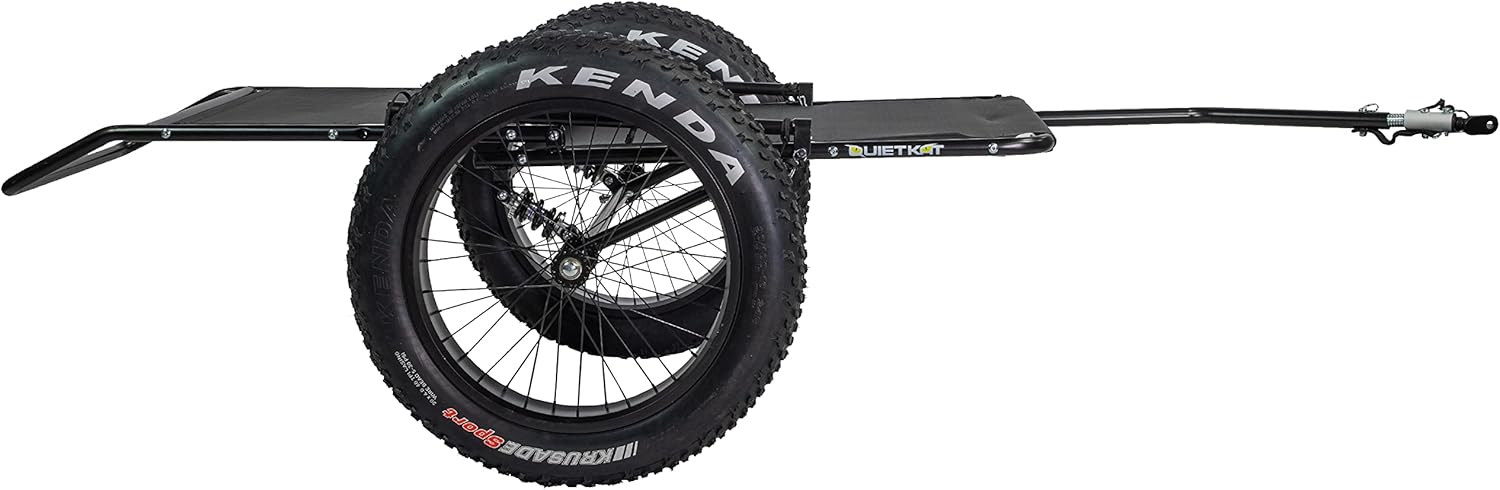 QuietKat Two-Wheel All-Terrain Cargo Trailer