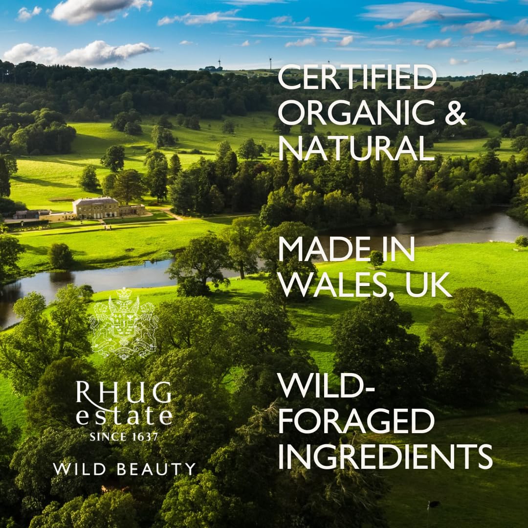 Rhug Wild Beauty. - Active Treatment Serum with Hyaluronic Acid | Lightweight Hydrating Face Serum | 30ml | Made in the UK - Image 7