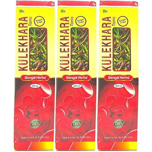 Kulekhara Immunity Boost Tonic - Pack of 3