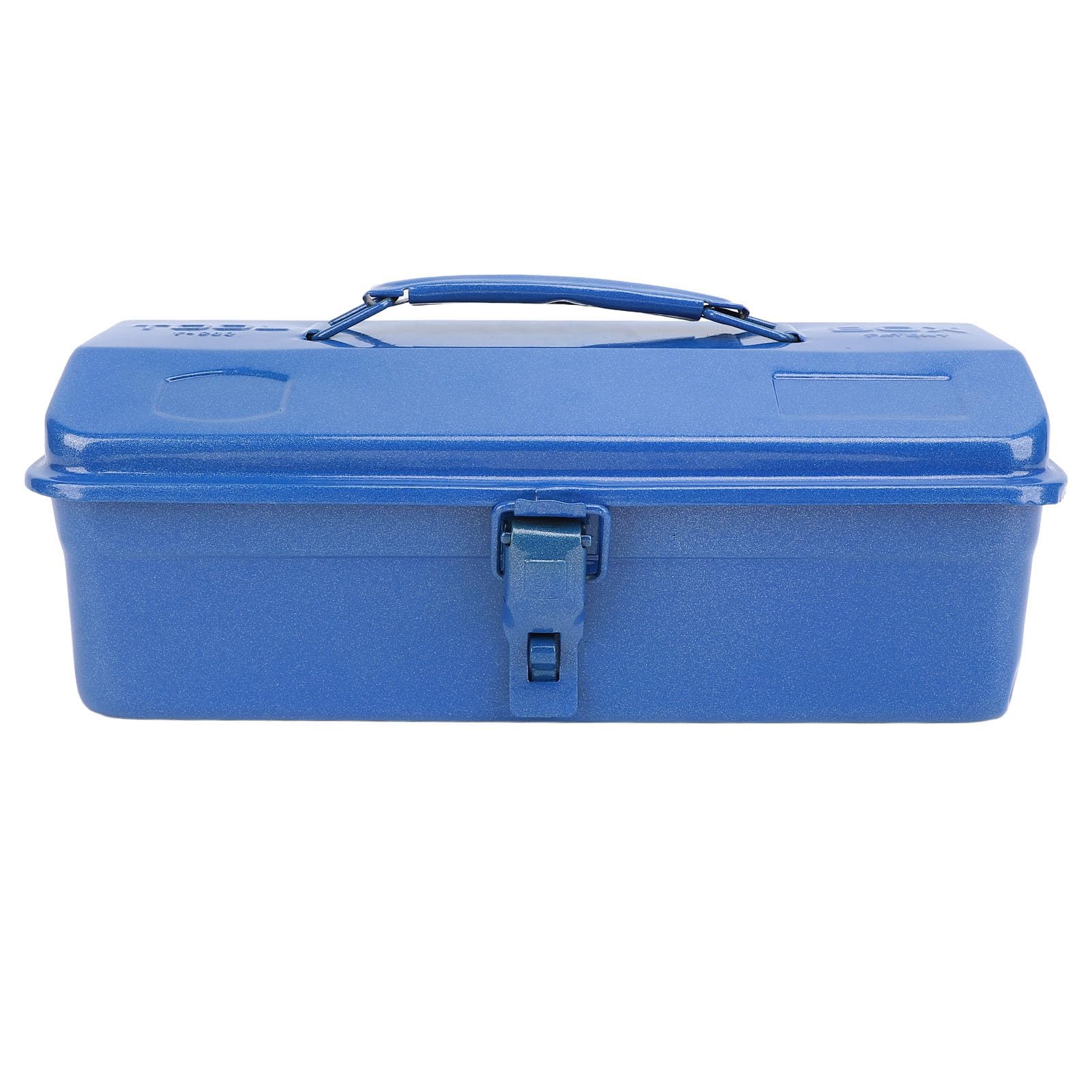 Blue 280 Toolbox Construction in metallo pesante e carico ad alto carico organizzatore di stoccaggio degli strumenti sicuro per seminari, garage, auto o sito di lavoro Cassetta (Caja de herramientas
