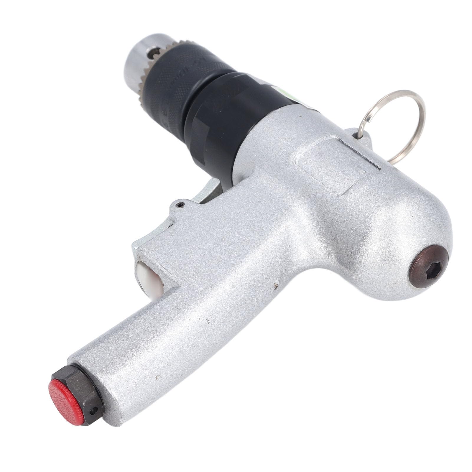 Mini Taladro Neumático Reversible 3/8, de Mano Resistente, 25000 RPM, Capacidad de Portabrocas de 1, 5 a 10 Mm, Diseño de Ergonómico para Mayor Comodidad, Construcción Robusta de