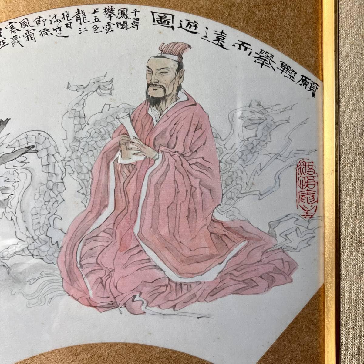 不明 書 書画 掛軸 掛け軸 Yahoo!オークション - 「掛け軸 作者不明」の落札相場・落札価格 (8