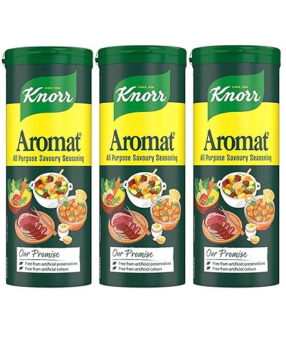 KNORR SSNNG AROMAT multiusos, 3 onzas (paquete de 3)