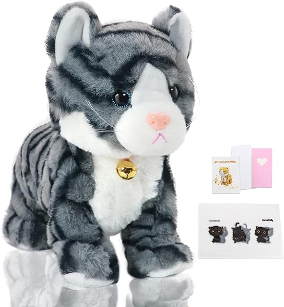 Smalody Robot Cat Chat Robot Chat Kitty Jouet - 4