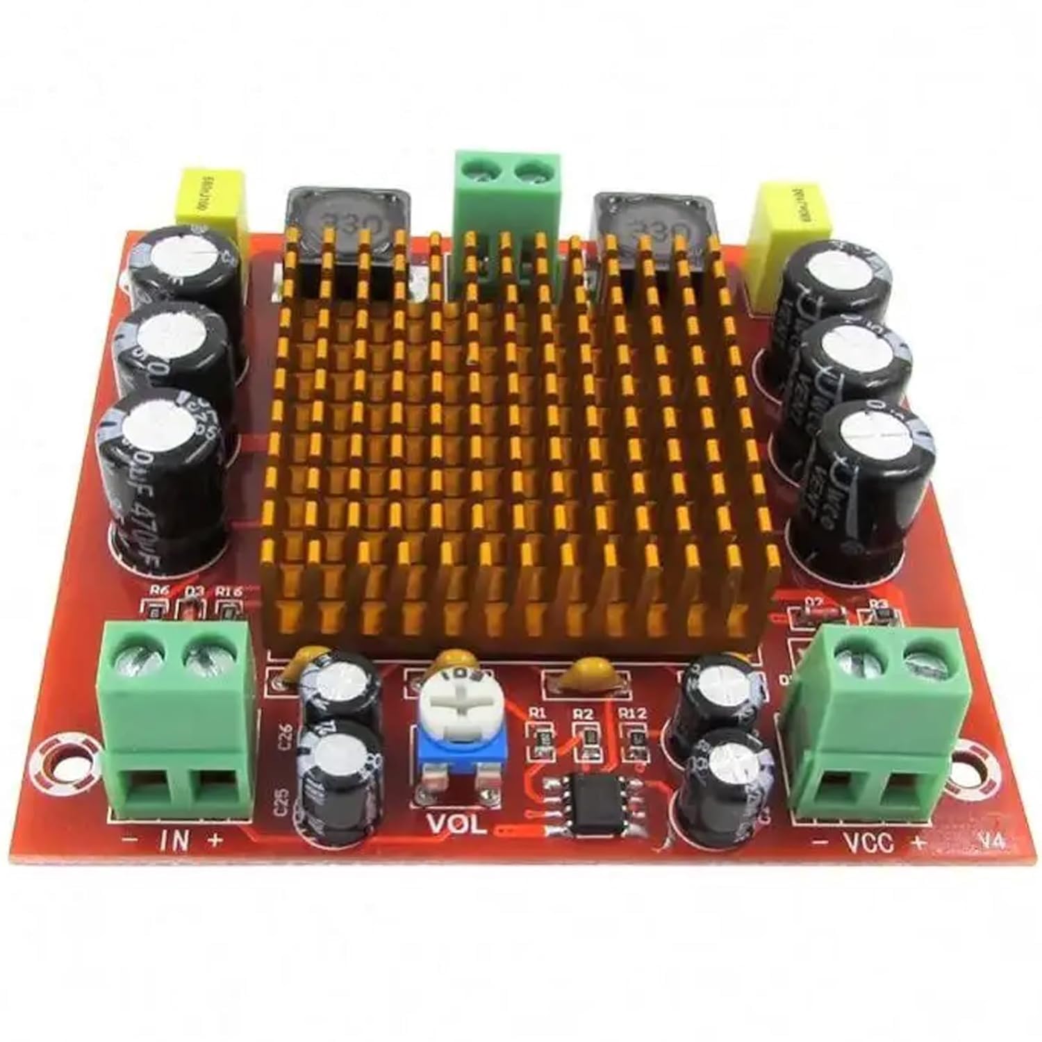 150 Morsettiere PCB A Vite - 2/3/4 Pin Verdi Per Fai-da-te Elettronico