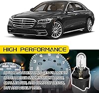 Vista 6 de 20 piezas T5 17 57 86 Kits de bombillas de halogénuro para panel de instrumentos, luz de tablero de 12V para interior de automóvil, bombilla