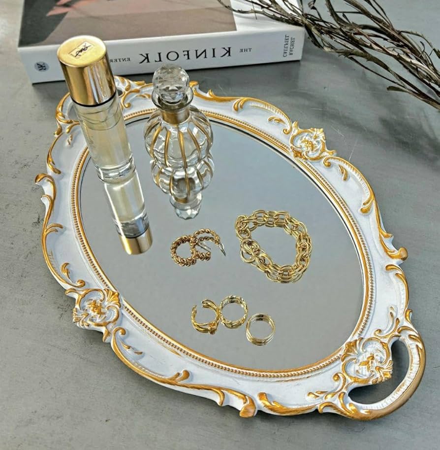 モデルルーム展示品！BoConcept ミラーのようなトレー お盆 モデル