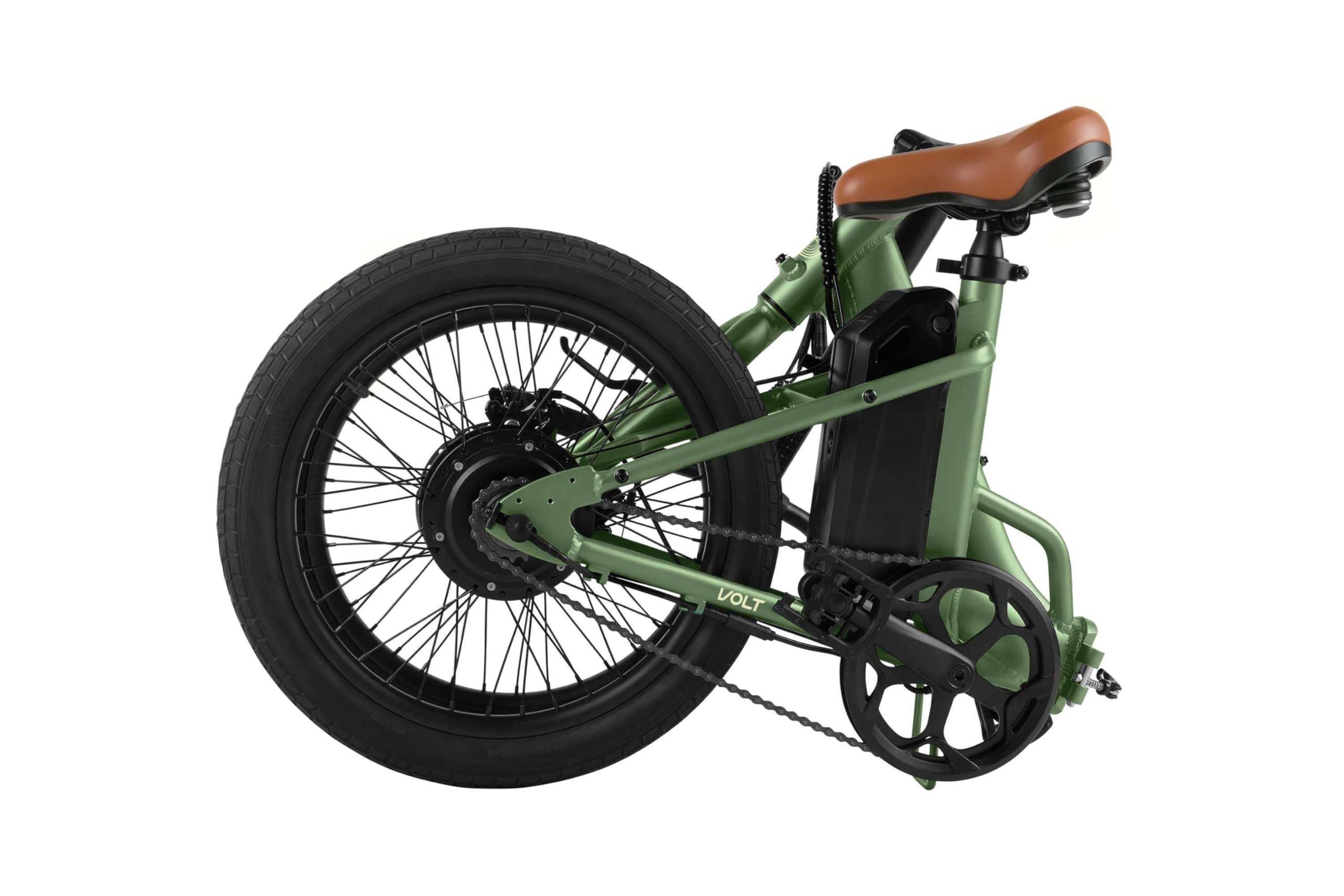 FabricBike Volt Vélo électrique Pliable pour Adulte 20", Moteur de 250 W, Batterie Amovible 36 V 10 Ah, Vitesse 25 km/h