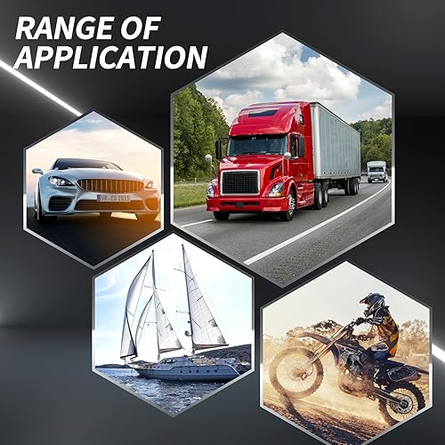 Miniatura 7 de Bocinas de tren para camiones de 300 dB, bocina de caracol eléctrica de aire fuerte, kit de bocinas impermeables de 12 V, súper fuerte para