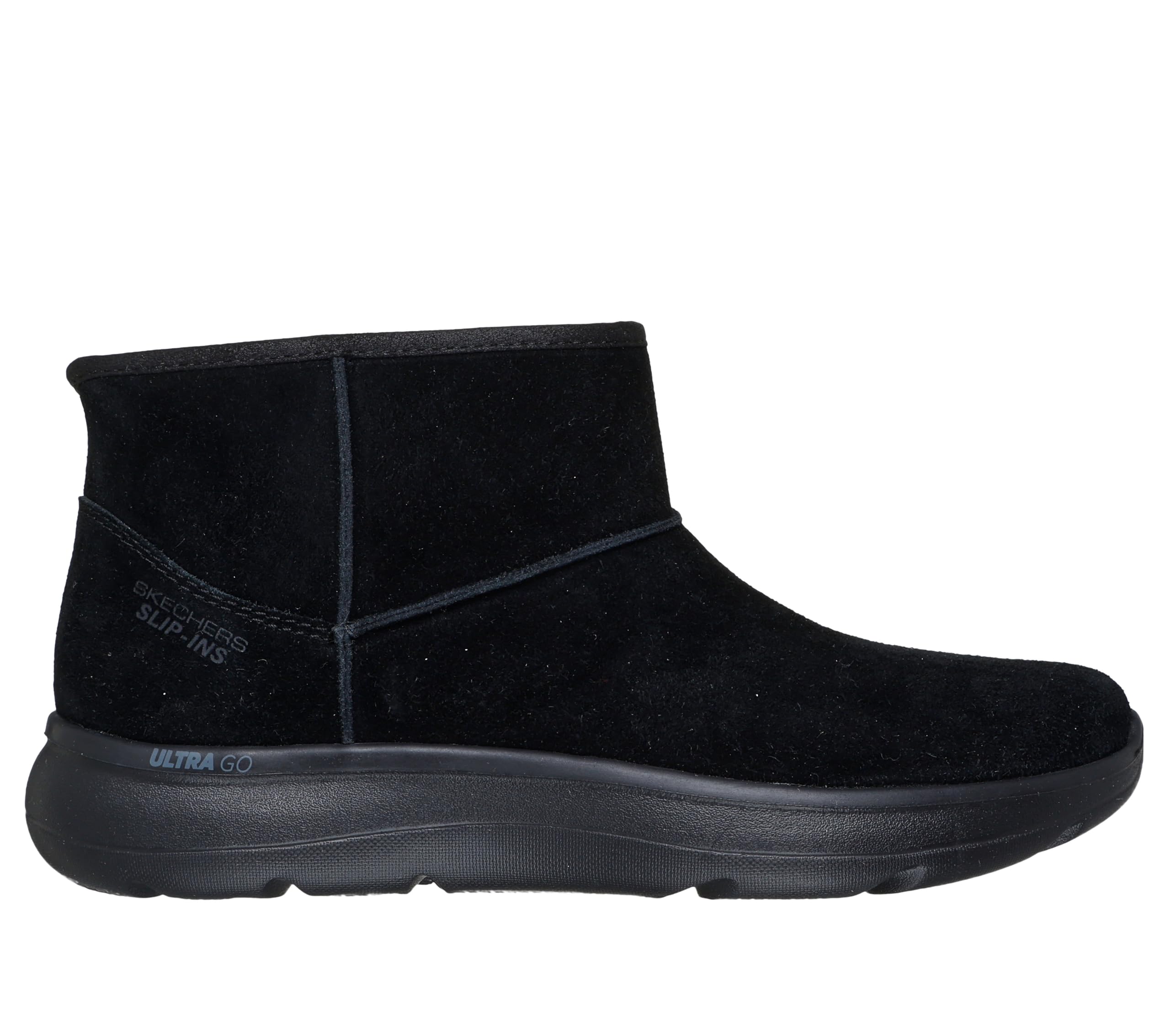 Skechers Damskie botki ON-The-GO Encore Blair, czarne, 40 EU, Czarny, 40 EU