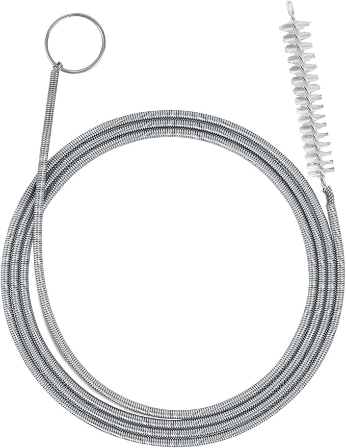 ASTER Drain Brush Flexible Long Pipe Brush,1.5M Cleaning Brushes with