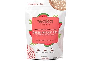 Waka Premium Instant Tea - Watermelon Flavored Loaded Tea Supplies