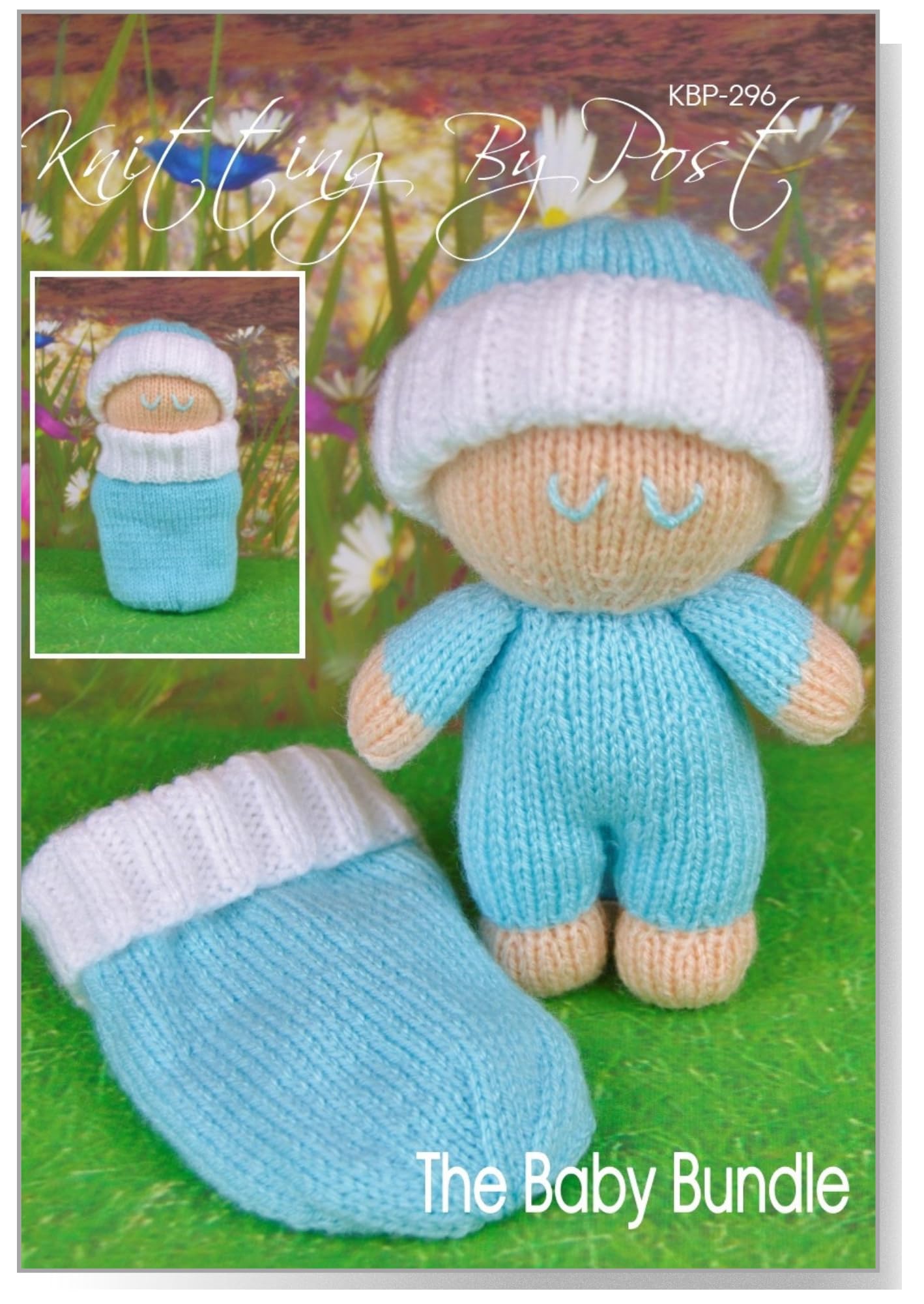 Knitting By Post Knitting Pattern - The Baby Bundle From