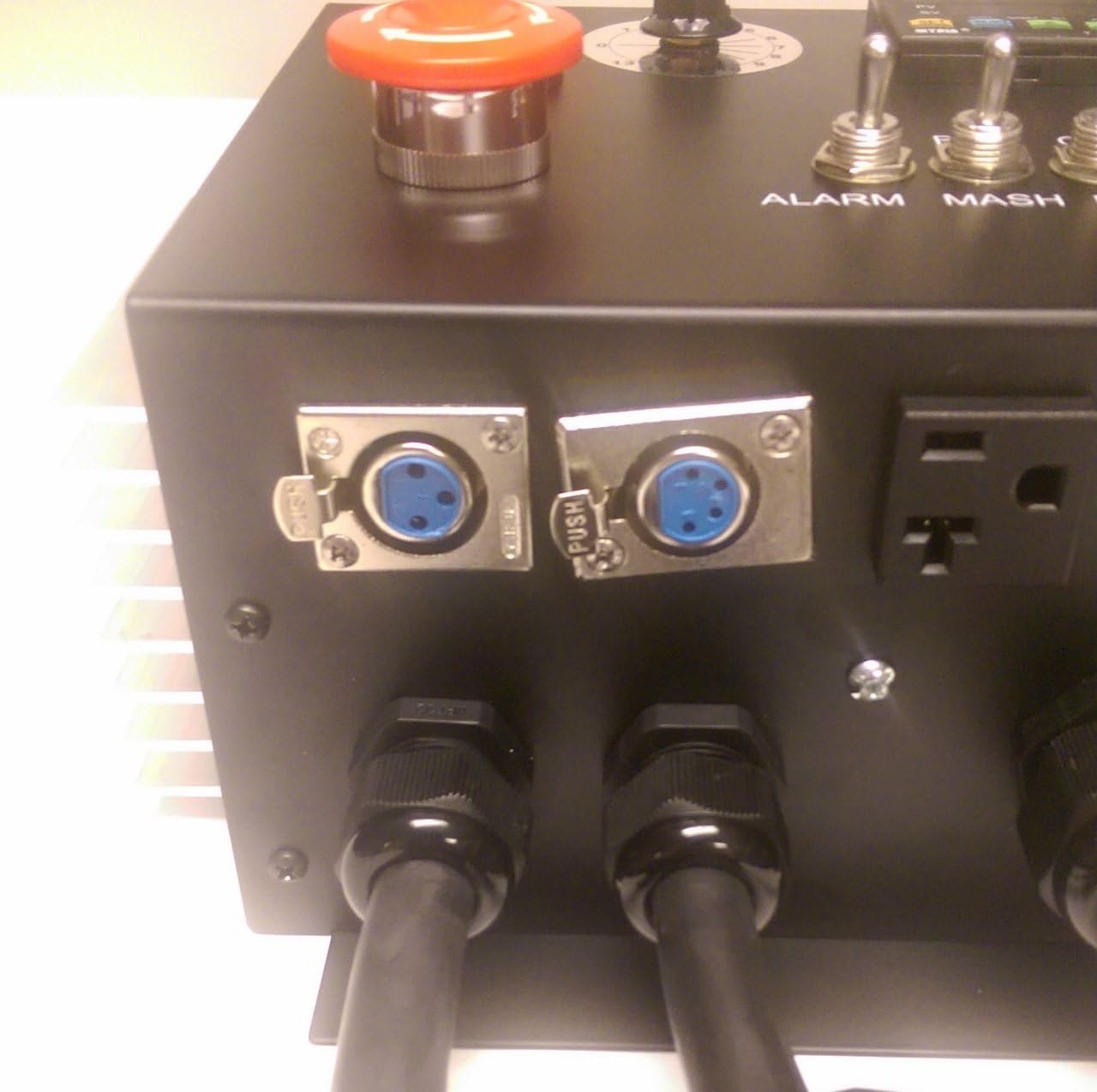 240v HERMS (Heat Exchanged Recirculating Mash System) Home Brewery Controller with 4 prong plug (4 Prong Dryer): Home & Kitchen