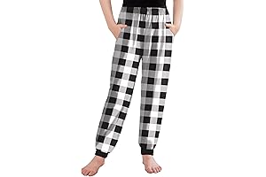 Girls Ultra-Soft Plaid PJ Pants for Unparalleled Comfort and Style