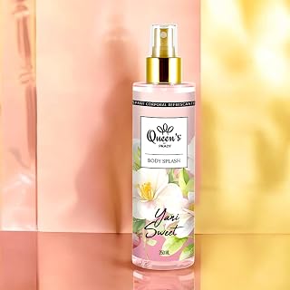 Prady – Body Splash Yani Sweet – 250ml – Bruma Corporal Femenina con Aroma Dulce, Oriental y Moderno – Inspirado en Perfumes Árabes de Moda – Frescura Diaria con Elegancia y Larga Duración