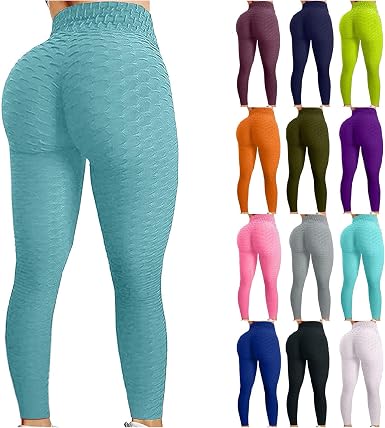 HDgTSA Womens High Waist Workout 