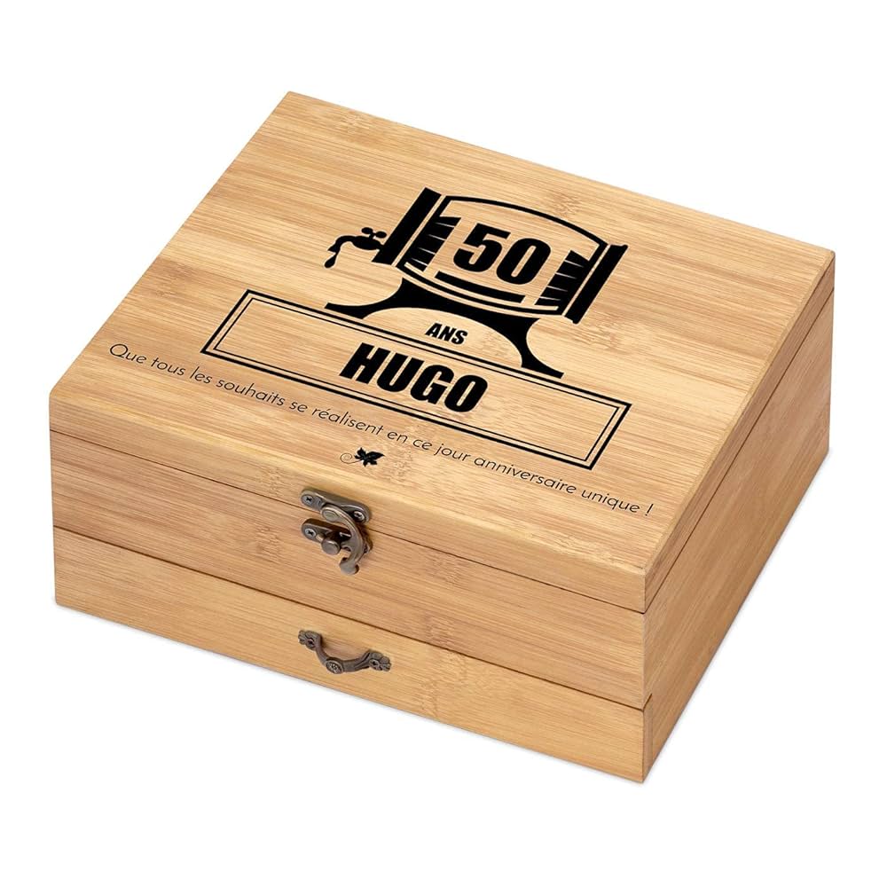 Cadeau Coffret Sommelier Personnalisu00e9 Pour Papa De 37 Ans