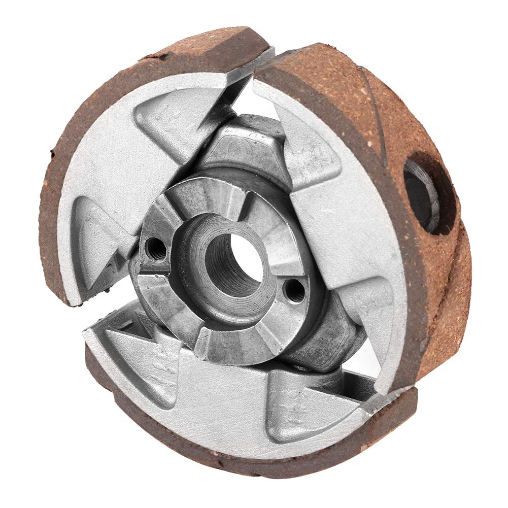 Duokon Almohadilla de embrague de aleación de aluminio adecuada para el motor refrigerado por agua 50 Junior SR 50SX SX Pro