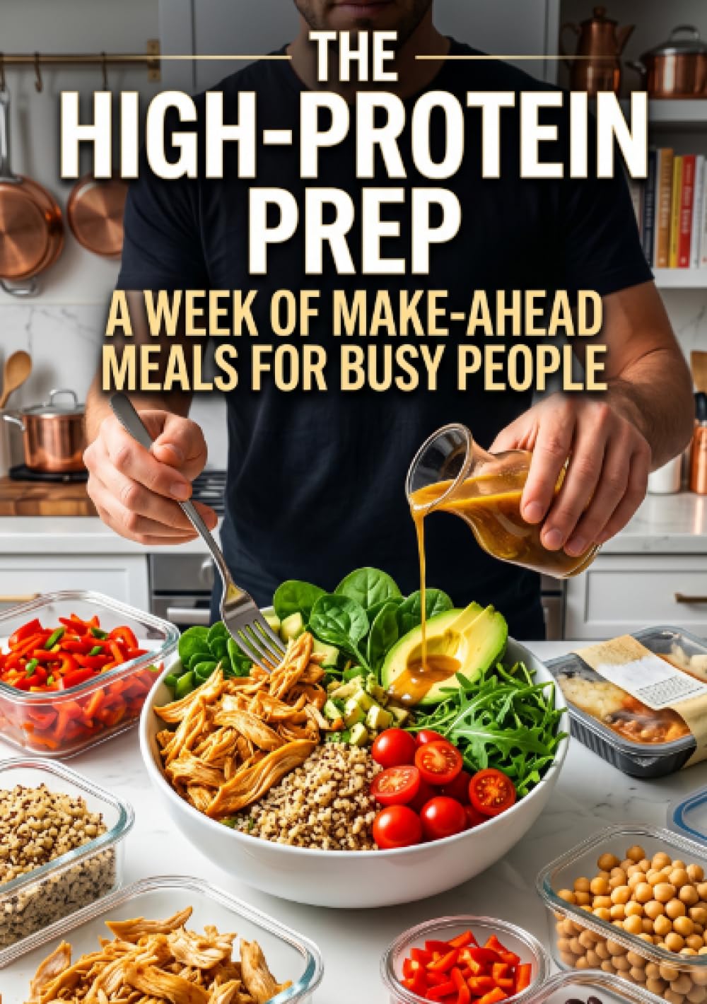 The High-Protein Prep: A Week of Make-Ahead Meals for Busy People
