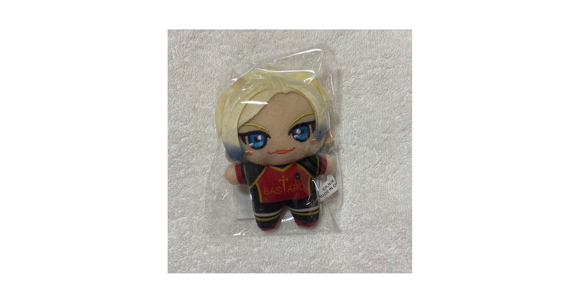 Amazon.co.jp: ブルーロック展 ミヒャエル カイザー ぬいぐるみ