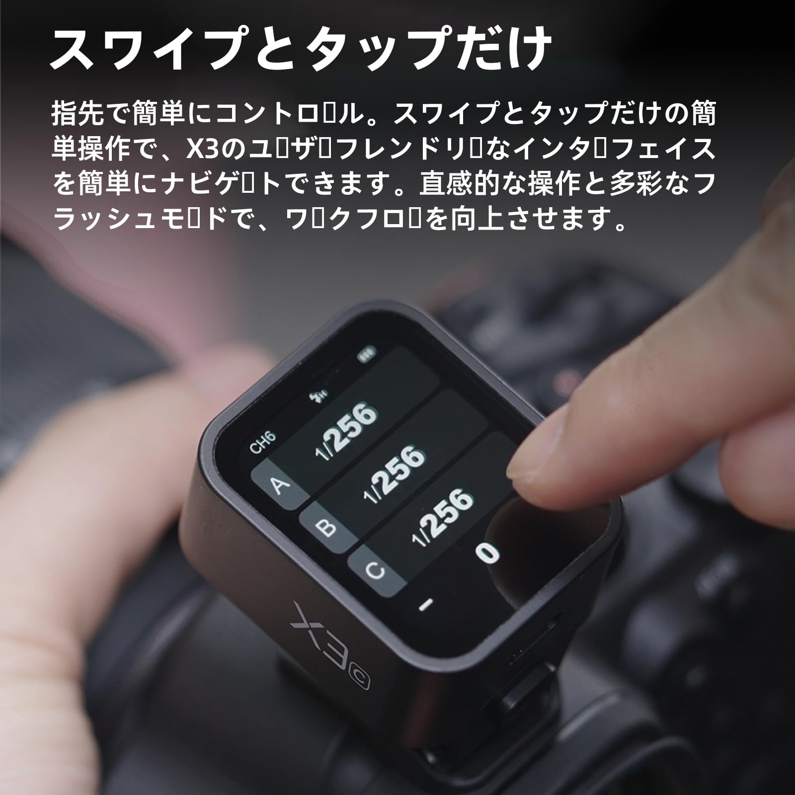 Amazon | 【Godox正規代理＆日本語取説書】GODOX X3-C Canon