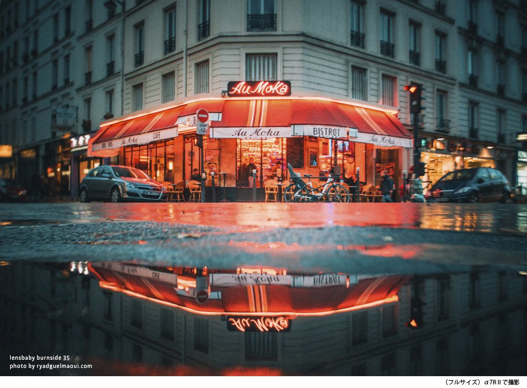 Amazon.co.jp: Lensbaby 単焦点レンズ Burnside 35 ソニー αE用 フル