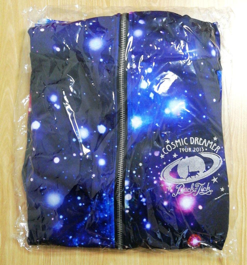 【えぬ】BUCK-TICK パーカー 夢見る宇宙 フルジップ ブラック えぬ】BUCK-TICK パーカー 夢見る宇宙 フルジップ ブラック