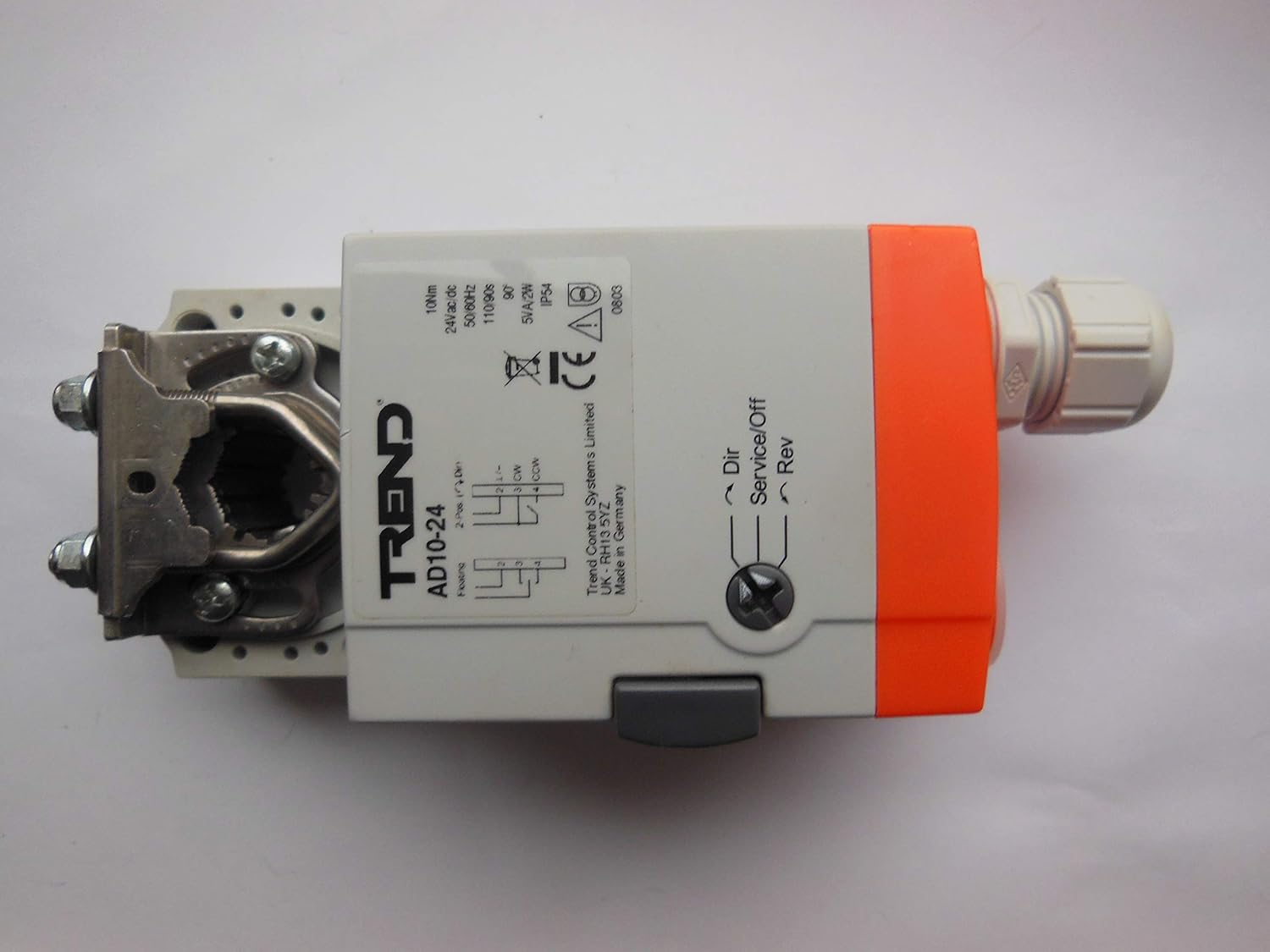 Trend Damper Actuator Type AD1024 Amazon.co.uk DIY & Tools
