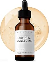 Asterwood Dark Spot Corrector for Face Serum - with Radianskin - with Tranexamic Acid, Kojic Acid, Glycolic Acid, & Salicylic Acid - 1 Fl Oz