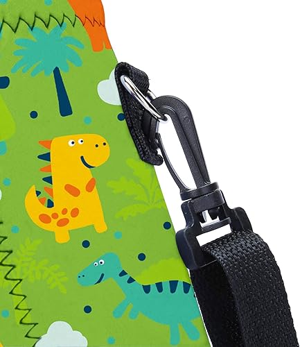 Miniatura 4 de AMARY - Bolsa de transporte de neopreno para botella de agua, con correa ajustable para el hombro, cubierta aislada para botellas de acero